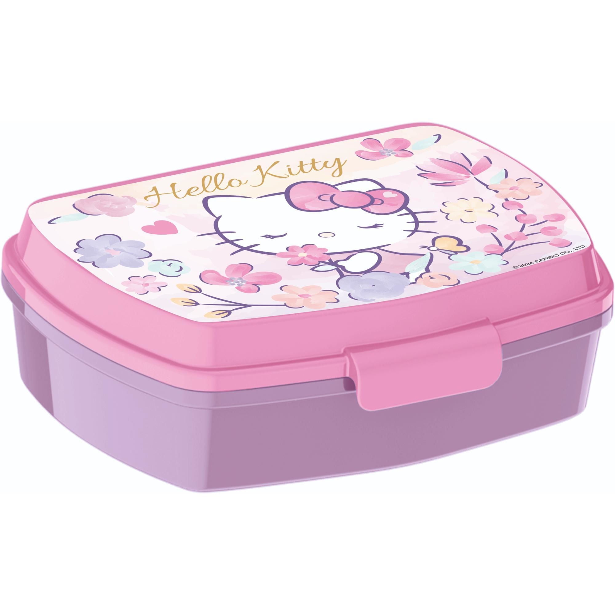 Hello Kitty - Contenedor Sandwich 1.7 Litros Multicolor