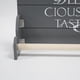 thumbnail image 4 of Dispensador Porta Rollo De Toalla Nova Cocina Vintage Gris, 4 of 5
