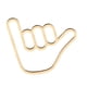 thumbnail image 5 of Letrero De Madera Con Forma De Mano Para Colgar En La Pared, Adhesivo De Pared Con Gesto Para Oficina Y Ba?o, 5 of 5