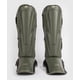 thumbnail image 1 of Espinilleras Venum Impact Evo, color verde militar, XL, 1 of 5