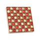 thumbnail image 1 of 64 Uds Adornos De Bolas De Navidad Colgante DIY Para El Patio Trasero Hogar Del Día De San Valentín Rojo Y Dorado, 1 of 3