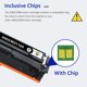 thumbnail image 4 of Cartucho de tóner CmybaBee compatible para HP 206X 206A, paquete de 4, 4 of 6