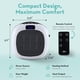 thumbnail image 5 of Calefactor de ambiente Good Housekeeping 750 W para pared, blanco, 5 of 7