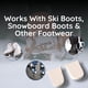 thumbnail image 5 of Insertos para levantar el talón para botas de esquí, cojín Boxum, rectificable, 3/8 pulgadas, 5 of 7