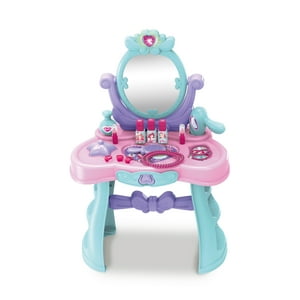 Roleplace - Tocador Juguete Con Luz, Sonido Y 16 Accesorios