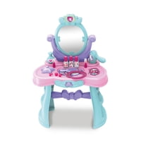 Roleplace - Tocador Juguete Con Luz, Sonido Y 16 Accesorios