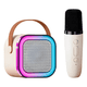 thumbnail image 1 of Mini parlante karaoke bluetooth para niños con micrófono, 1 of 3