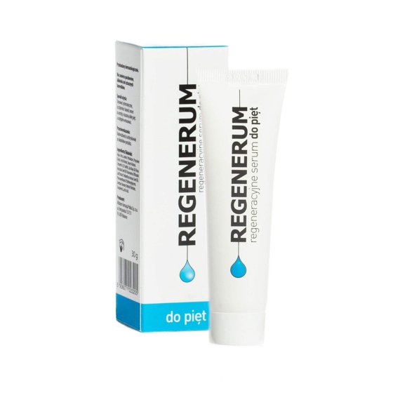 Sérum regenerador para talones Regenerum 30 g/30 ml