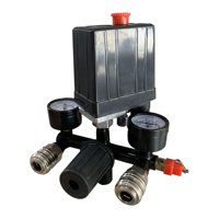 Ioensy - Válvula Del Regulador De Presión Del Aire Control Preciso Para El Compresor De Aire Control De Aire Conector Alemán