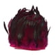 thumbnail image 5 of Flecos De Plumas Para Decoración De Ropa, Manualidades De Costura Para Falda, Sombrero, Vestido De Novia, Rosa Roja, 5 of 5