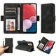 thumbnail image 1 of Carcasa FOXDOCK Samsung Galaxy A13 4G de cuero PU, diseño acolchado clásico, protección contra caídas y rayones, 1 of 5