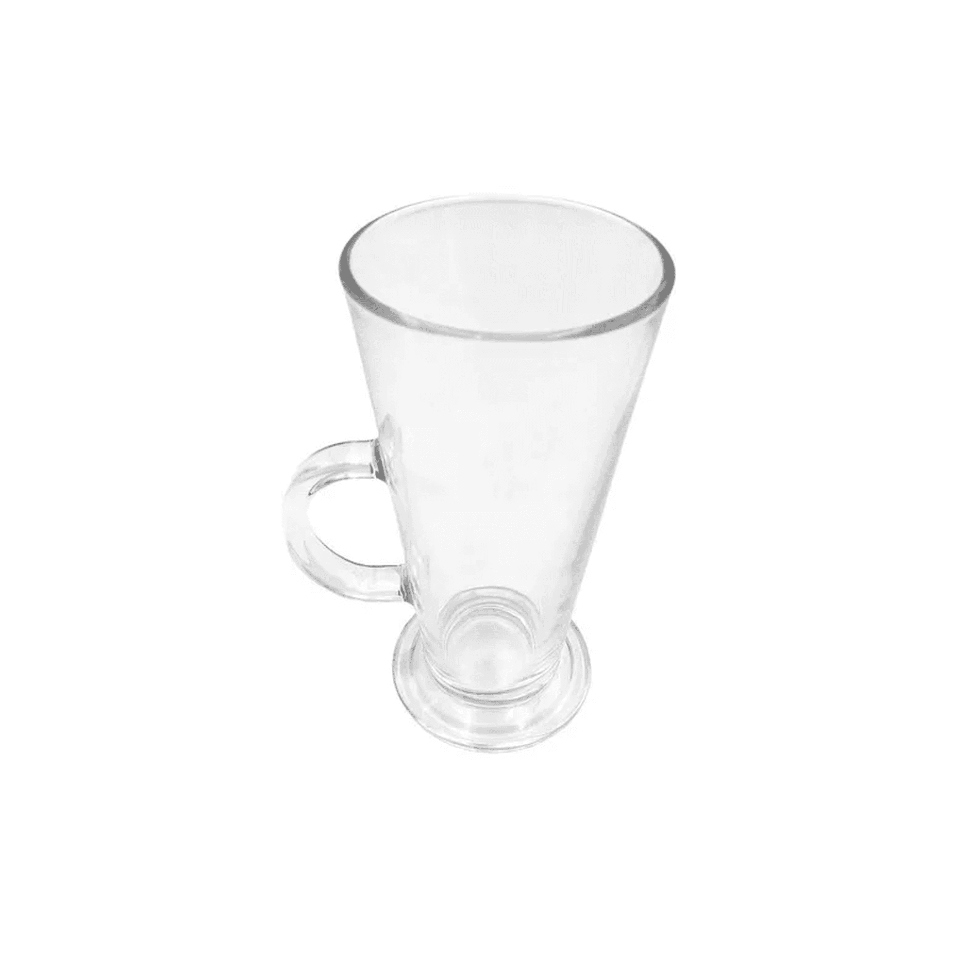 Genérico - Set 2 Tazas Latte Vidrio 450ml