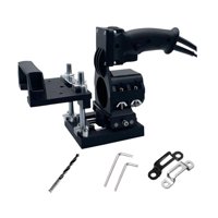 Ioensy - Conector De Enrutador Manual Recortadora De Madera Localizadores De Ranuras Accesorio Ajustable