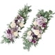 thumbnail image 2 of Guirnalda De Ratán De Rosas Artificiales Con Botín Floral Para Decoración De Bodas Y Banquetes, 2 of 5
