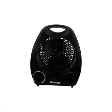 Calefactor Termoventilador NSB-200AT 2000W Negro