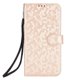 thumbnail image 5 of Funda Cartera Lunares Samsung Galaxy S25 Plus con Tarjetero, Correa y Soporte Oro, 5 of 6