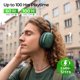 thumbnail image 3 of Audífonos HAVIT Space S1 ANC Bluetooth Verde, 3 of 9