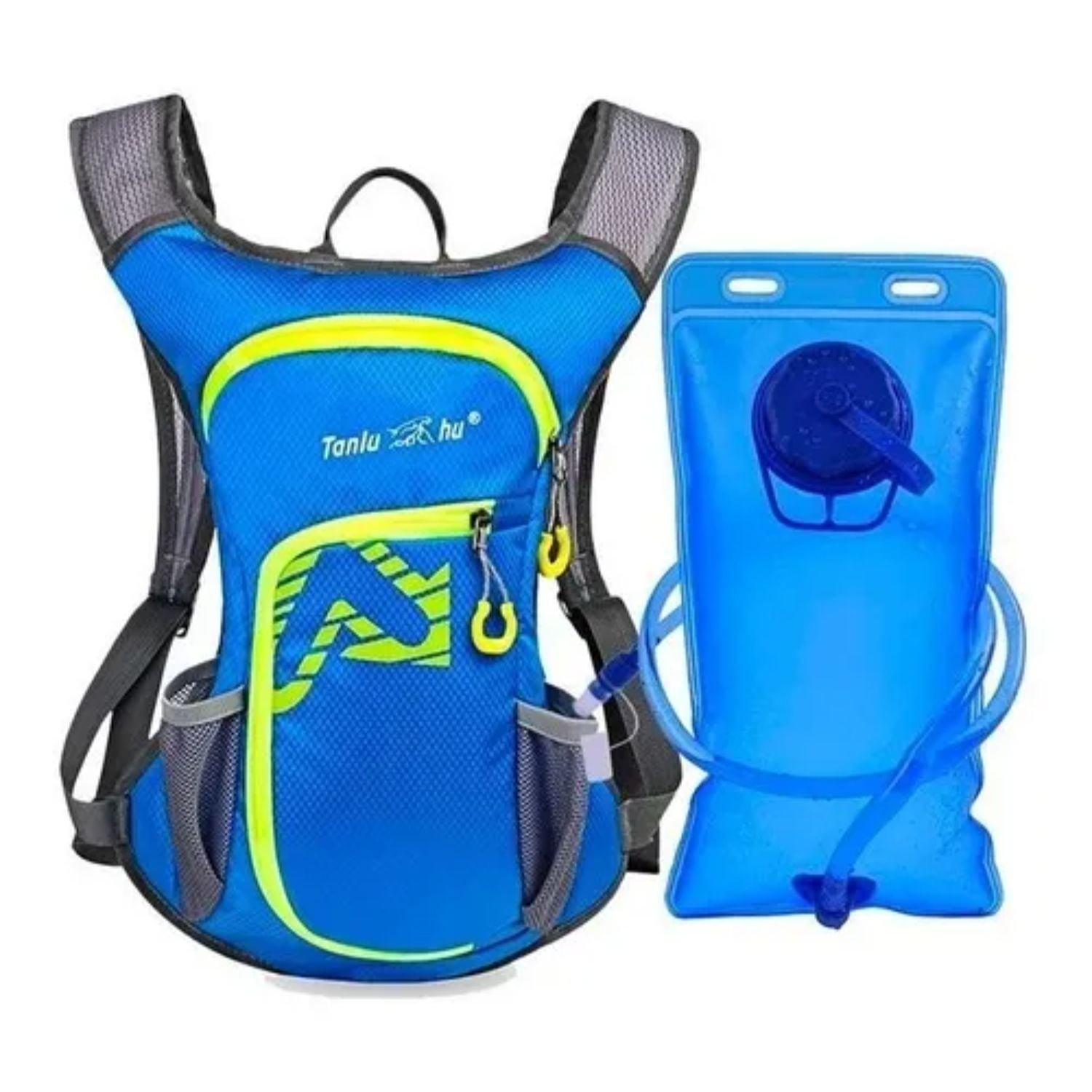 Tanluhu - Mochila De Hidratacion Con Bolsa De 2 Lt Camell