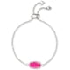 thumbnail image 1 of Pulsera Kendra Scott Elaina Plata Azalea Illusion, 1 of 2