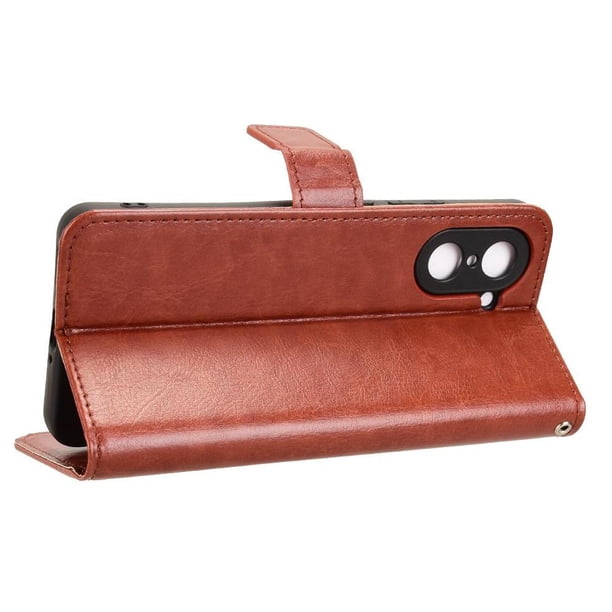Funda tipo libro para OnePlus Ace 5 Racing 5G, cartera todo‑en‑uno, funda multifuncional con tarjetero y correa de muñeca desmontable