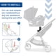 thumbnail image 4 of Adaptador para asiento de auto UTNVBTR para Baby Jogger City Select, 4 of 7