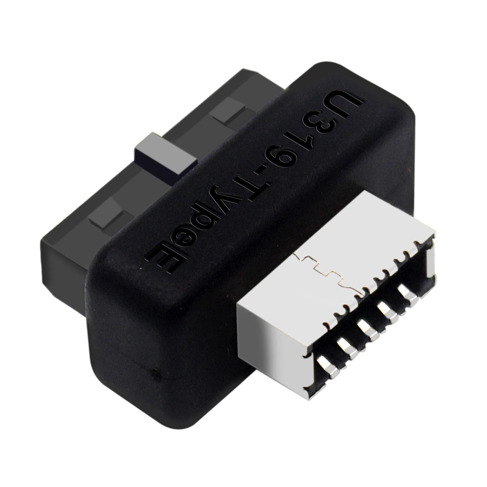 Bothyi - El Adaptador De Panel Frontal Usb 3.1 Directo Reemplaza El Adaptador De Panel Frontal Usb Vertical