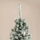 thumbnail image 2 of Árbol de Navidad HOMCOM, flocado en nieve, 2,3 m, con 738 puntas, color verde, 2 of 3