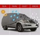 thumbnail image 3 of Cobertor Funda Impermeable SUV Camioneta XXL Gris (225"x80"x63"), 3 of 3
