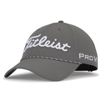 Gorra Titleist Tour Breezer Golf Carbón Blanco Uv 50+