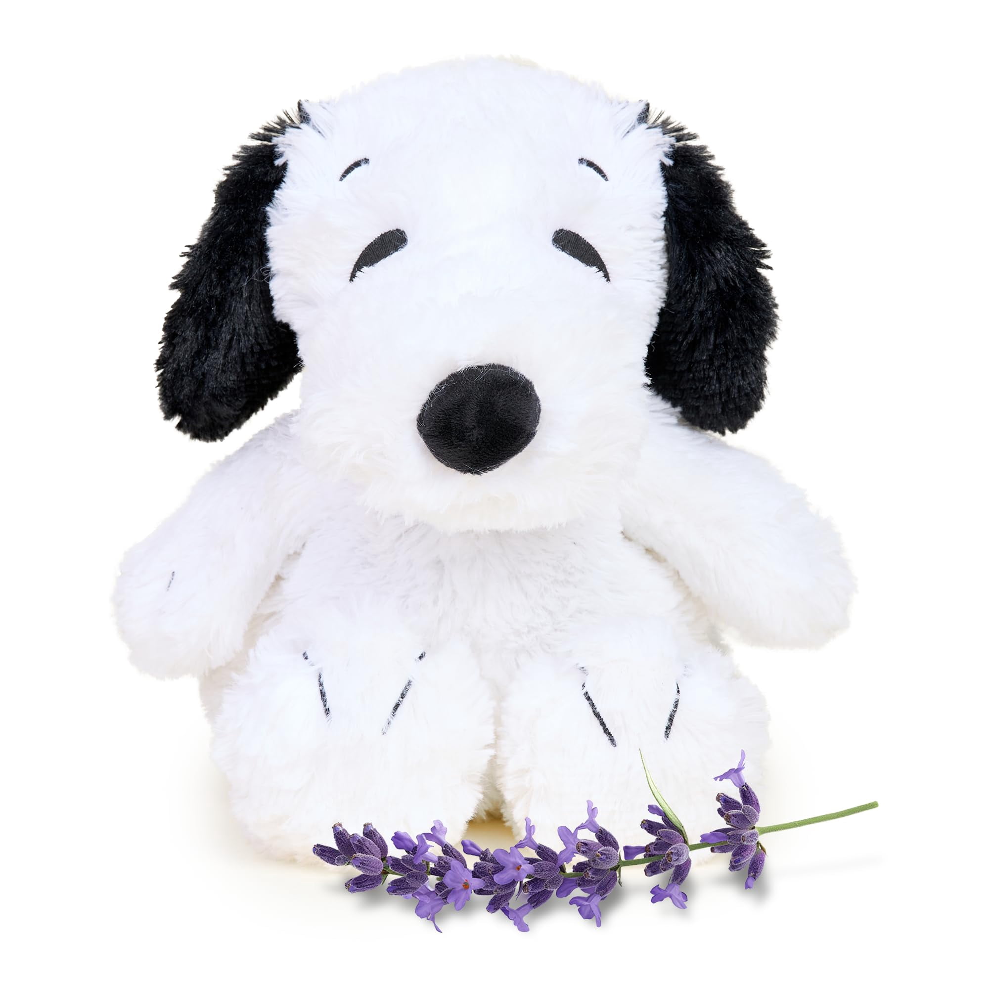Warmies - Un Animal De Peluche Calienta A Snoopy, Apto Para Microondas Y Pesado