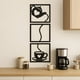 thumbnail image 1 of Cuadros Decorativos De Cocina En Mdf Negro, 1 of 3