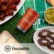 thumbnail image 5 of Vaso Top Cup 567 ml Bengals – Pack de 20, 5 of 8