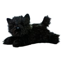 Peluche Aurora® Adorable Flopsie™ Toto™ Marrón 30 Cm