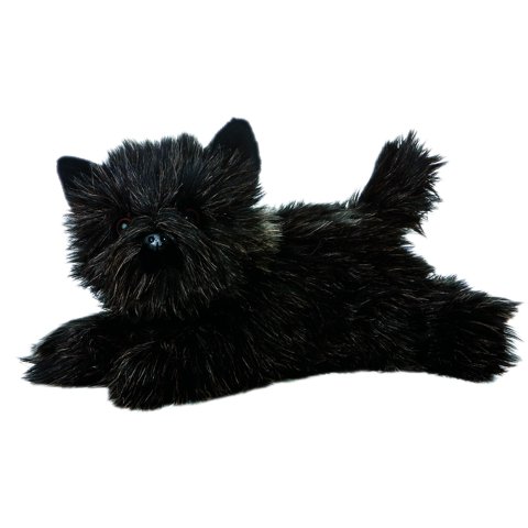 Peluche Aurora® Adorable Flopsie™ Toto™ Marrón 30 Cm
