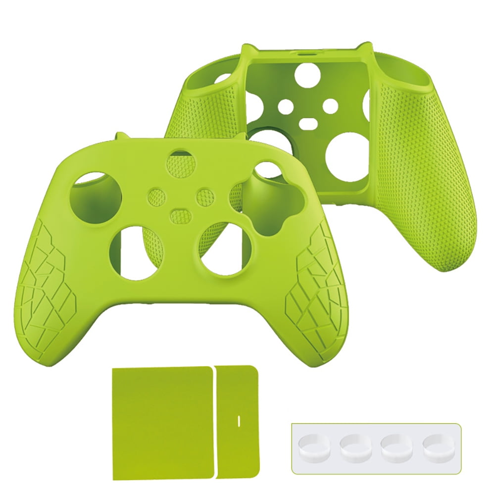 Genérico - Funda De Silicona Compatible Con Controladores Xbox Series X - Piel Protectora Suave