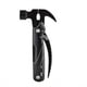 thumbnail image 1 of Be Prepared for Anything with Our 12-in-1 Portable Multitool Mini Hammer - Perfect for Outdoor Survival, Camping, and Hiking! Made with Oxide Stainless Steel and Includes a Durable Nylon Sheath in Bla, 1 of 4