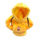 thumbnail image 5 of Funda Navide?a Para Palanca De Cambios De Coche, Pomo De Palanca De Cambios De Felpa Suave, Funda Con Capucha, Manga, Papá Noel Amarillo, 5 of 5