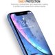 thumbnail image 4 of Protector de pantalla de cristal templado de trianio para iPhone 11/XR, paquete de 3, 4 of 5