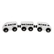 thumbnail image 4 of 3 Piezas De Juguetes De Vía De Tren Para Niños, Juguetes Interactivos Para Regalos De Vacaciones, 4 of 5