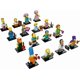 thumbnail image 3 of Minifigura coleccionable LEGO The Simpsons Series 2 Comic Book Guy, 3 of 4