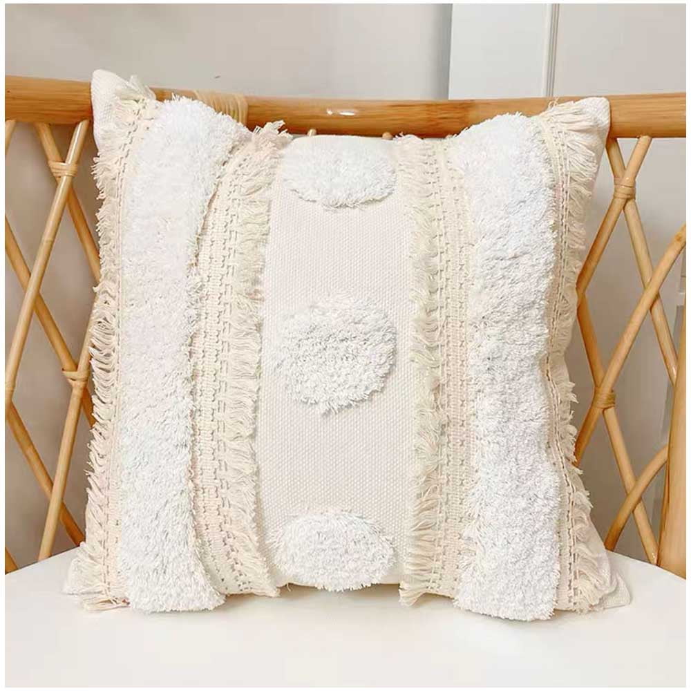 Genérico - Pack De Fundas De Cojin Decorativa Diseño Boho 45x45 Cm-30
