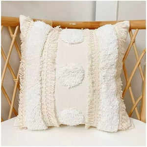 Genérico - Pack De Fundas De Cojin Decorativa Diseño Boho 45X45 Cm-30