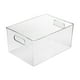 thumbnail image 1 of Cesta Organizadora Transparente Con Asa S, 1 of 3