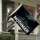 thumbnail image 3 of Hombre Polilla Bandera impresa con temática, regalo perfecto para fanáticos, amigos y familiares, y adecuada para actividades al aire libre e interiores, decoraciones de fiesta. 120*180CM, 3 of 6