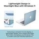 thumbnail image 3 of Ordenador portátil HP 14 Moonlight Blue, 4 GB de RAM DDR5, 1,1 TB de almacenamiento, Win11, 3 of 9