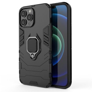 Foxdock Funda Antigolpes Para Iphone 12 Pro Max – Protección Total Con Soporte Y Diseño Robusto