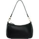 thumbnail image 1 of Bolso de hombro Gumhay para mujer de piel sintética negro, 1 of 3