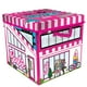thumbnail image 3 of Caja de juguetes y tapete Barbie ZipBin 40 Doll Dream House, 3 of 3