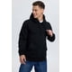 thumbnail image 1 of Polerón Hombre Hoodie Negro, 1 of 4