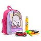 thumbnail image 3 of Pochacco Mochila Escolar para Niños y Niñas, Mochila Infantil Ligera de Alta Calidad, Grande y Duradera ROSA, 3 of 6